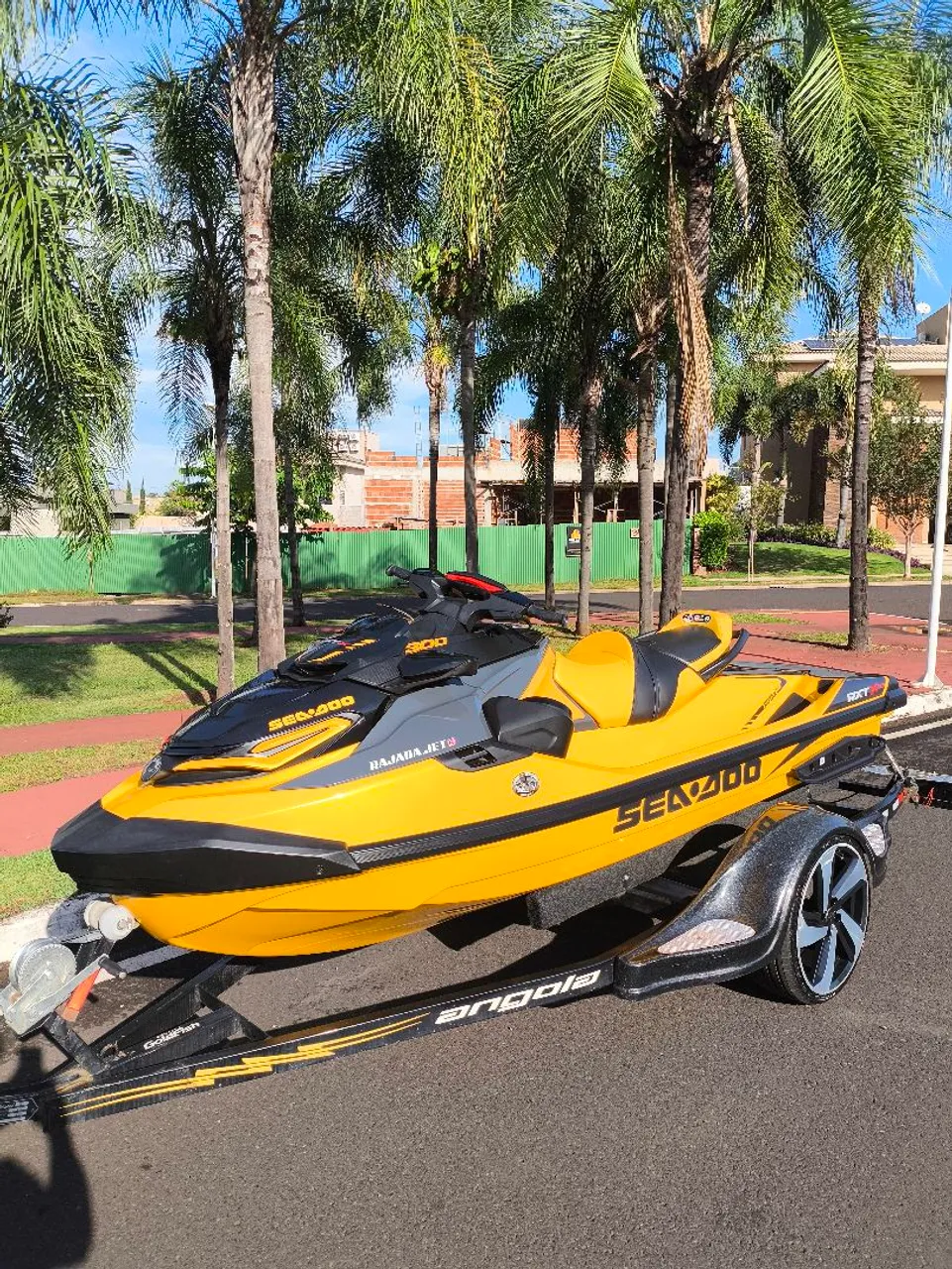 Seadoo Rxt x Rs 300 Ano 2022 Painel Tft Som Carreta Angola