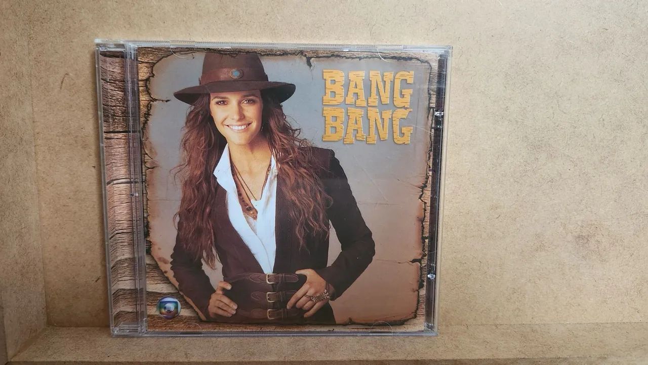 Novela Bang Bang - trilha sonora em CD 2005