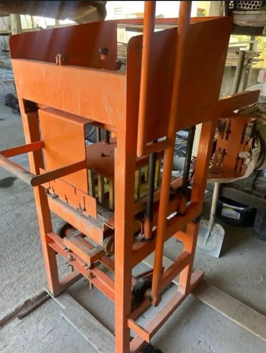 Máquina de Blocos Usada - Foto 6