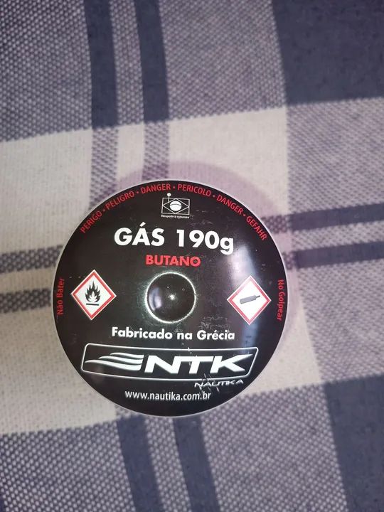 Gás para Camping NTK 190g - Foto 2