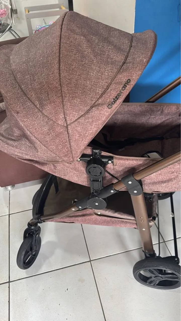 Carrinho de Bebê Galzerano