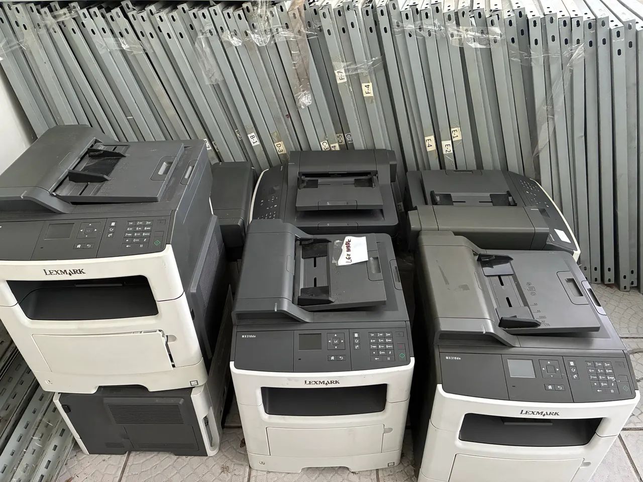 Impressoras Multifuncionais Lexmark 