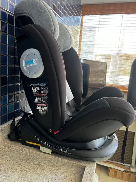 Cadeira Infantil Burigotto Spin ISOFIX 360 Graus - Foto 2