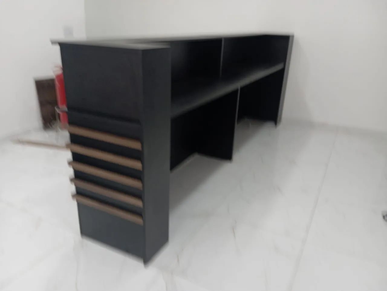 Balcão Recepção Novo sob medida  - Foto 2