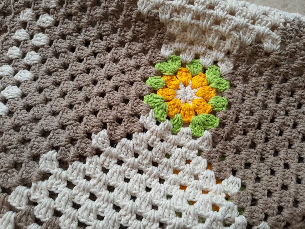 Jogo Tapete Crochê - Foto 2