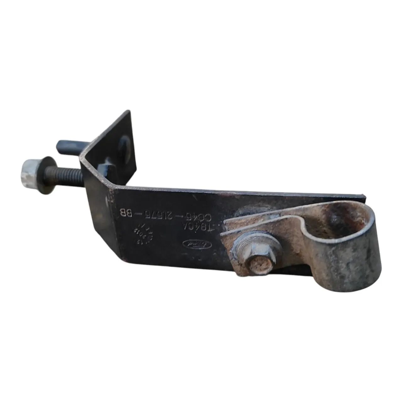 Suporte Serpentina Compressor Ar Cam Ford Cargo 815   4361 - Foto 6