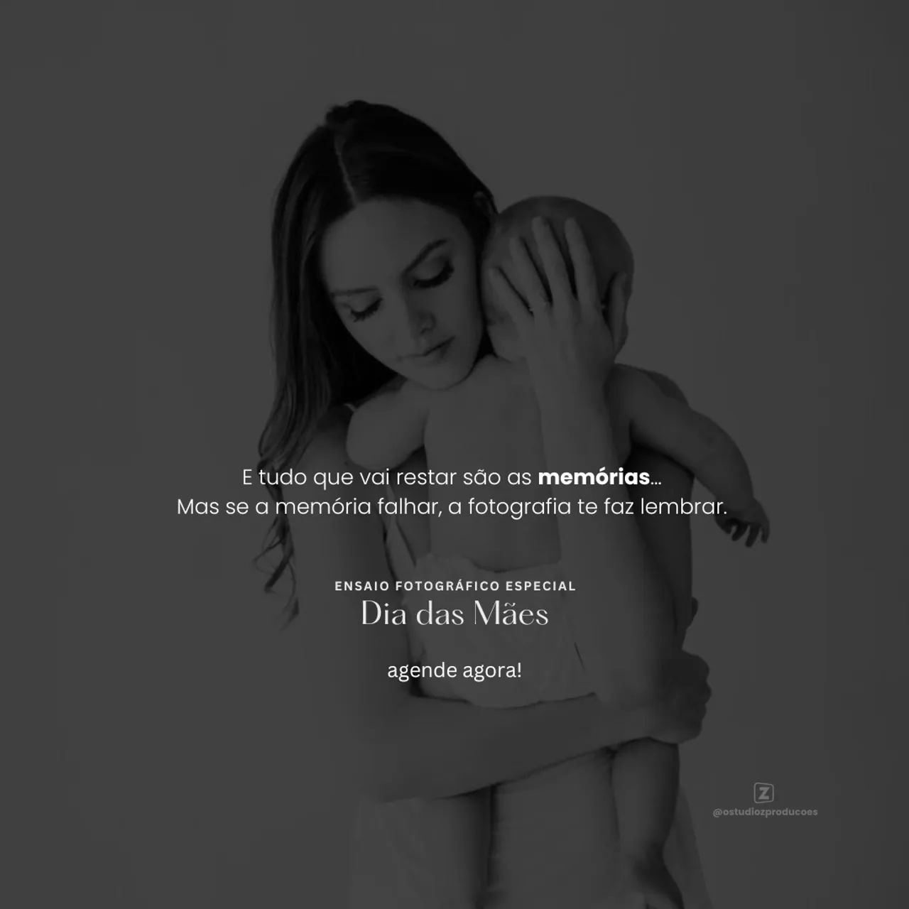 Ensaio fotográfico de Dia das Mães - Foto 3