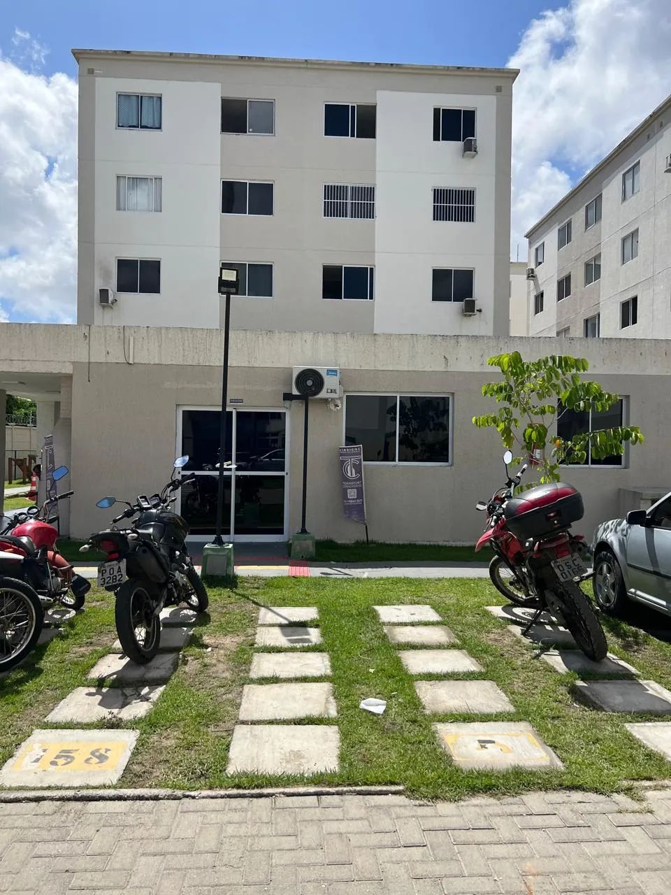 REPASSE NO SOLAR DAS ÁGUAS SOMENTE PARCELAS DA CAIXA, SEGUNDO ANDAR PORCELANATO - Foto 4