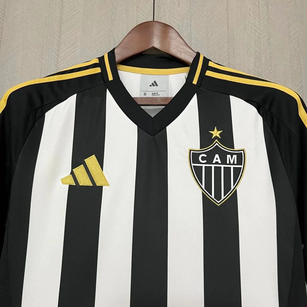 Camisa do Atlético Mineiro (Tamanho: G) - Foto 3