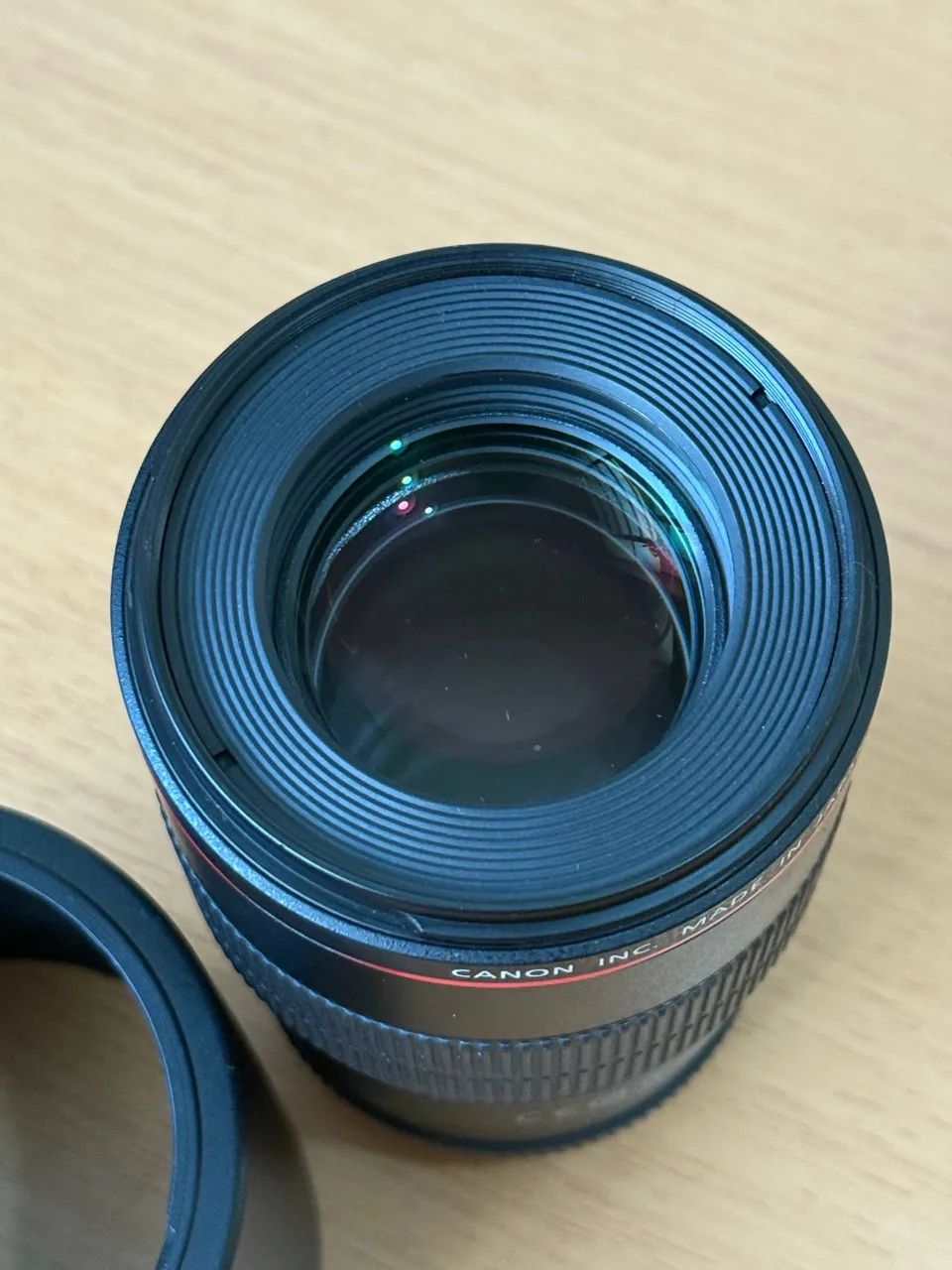 Lente Canon 100mm Macro 1:2.8 - Foto 6