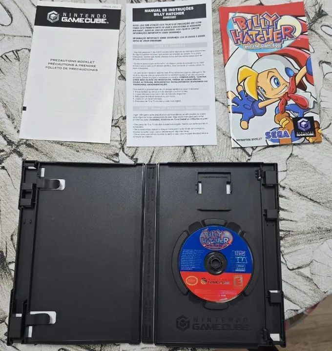 Billy Hatcher and the Giant Egg - GameCube - Foto 5