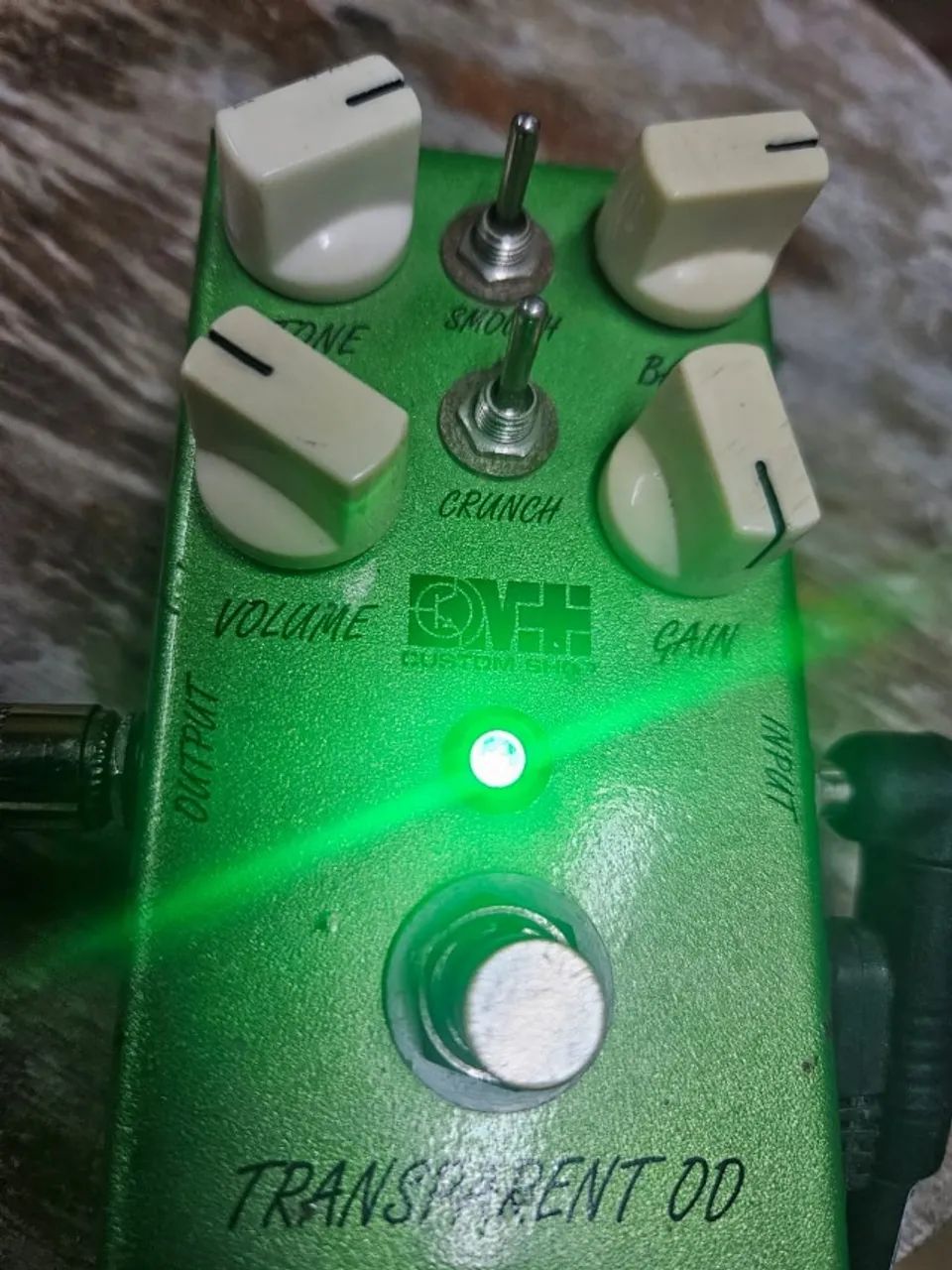 Pedal DMT Transparent OD