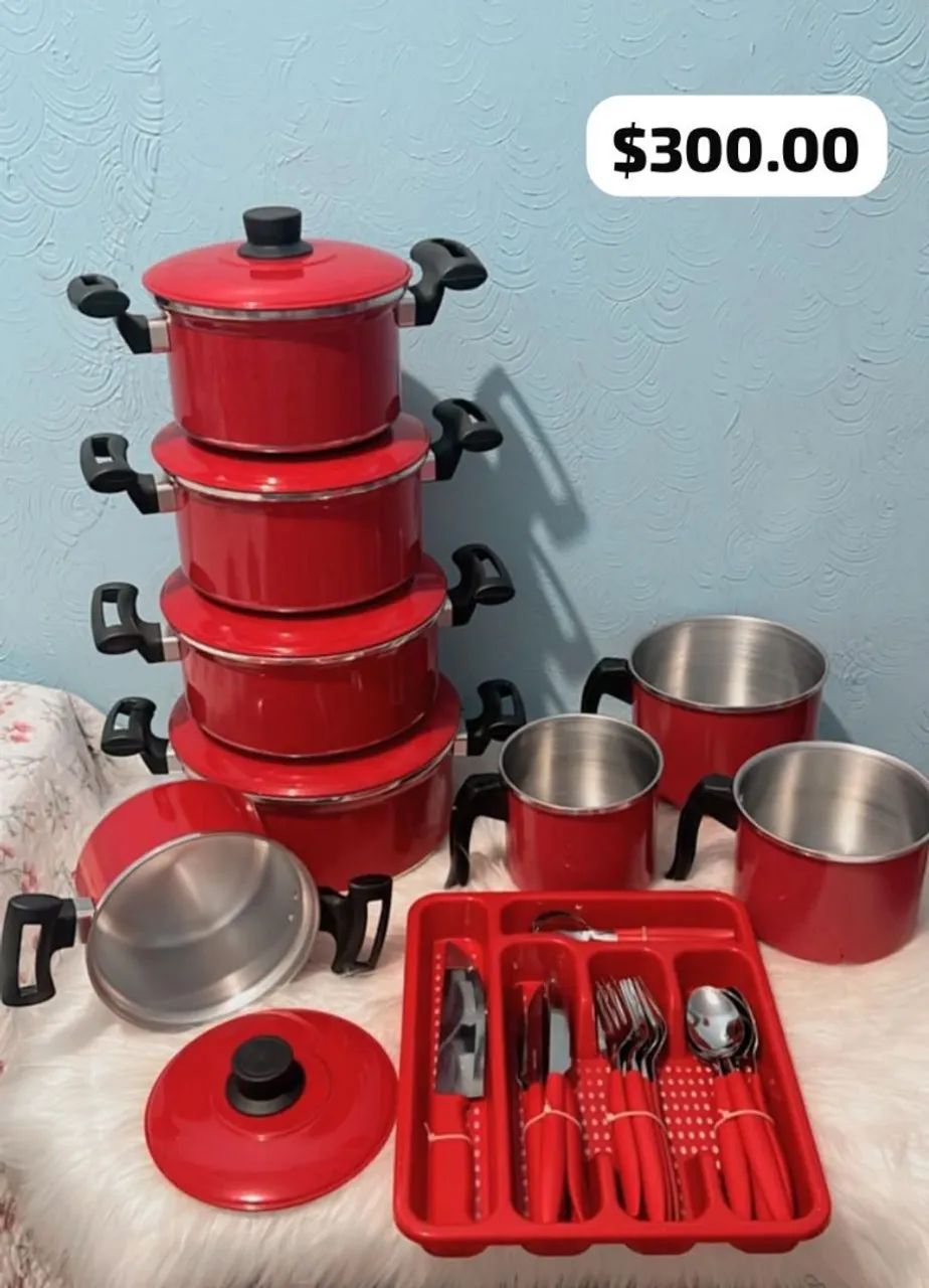 Jogo de Panelas e Utensílios de Cozinha - Foto 2