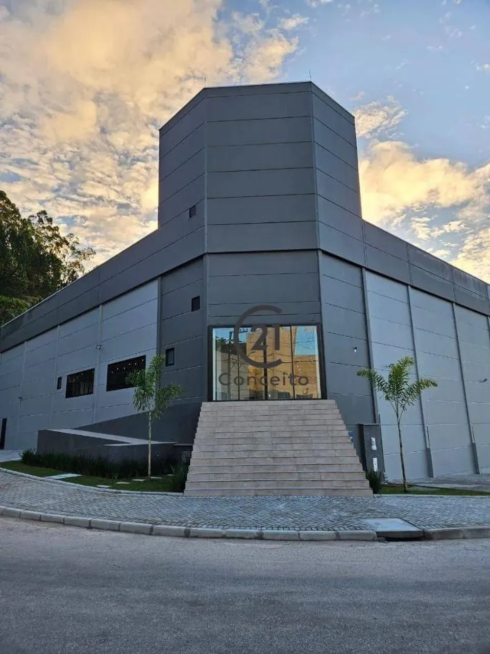 Centro de Distribuição e Logística para Locação Palhoça/SC