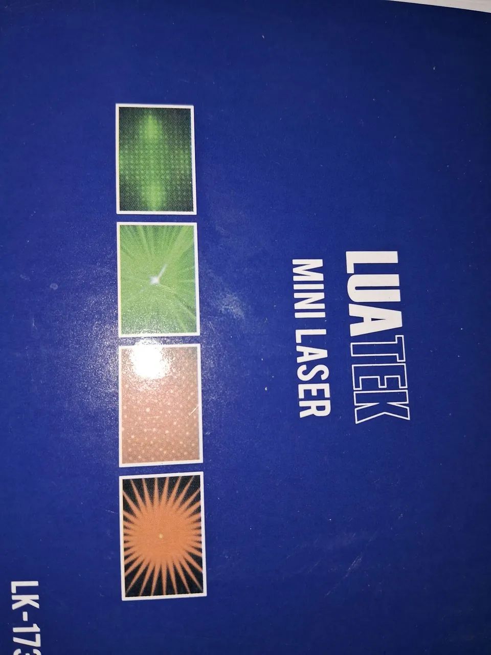 Mini Laser Luatek LK-173B - Foto 4