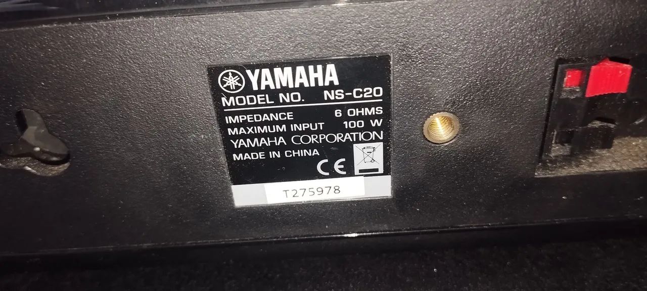 subwoofer yamaha ns sw20 - Foto 3