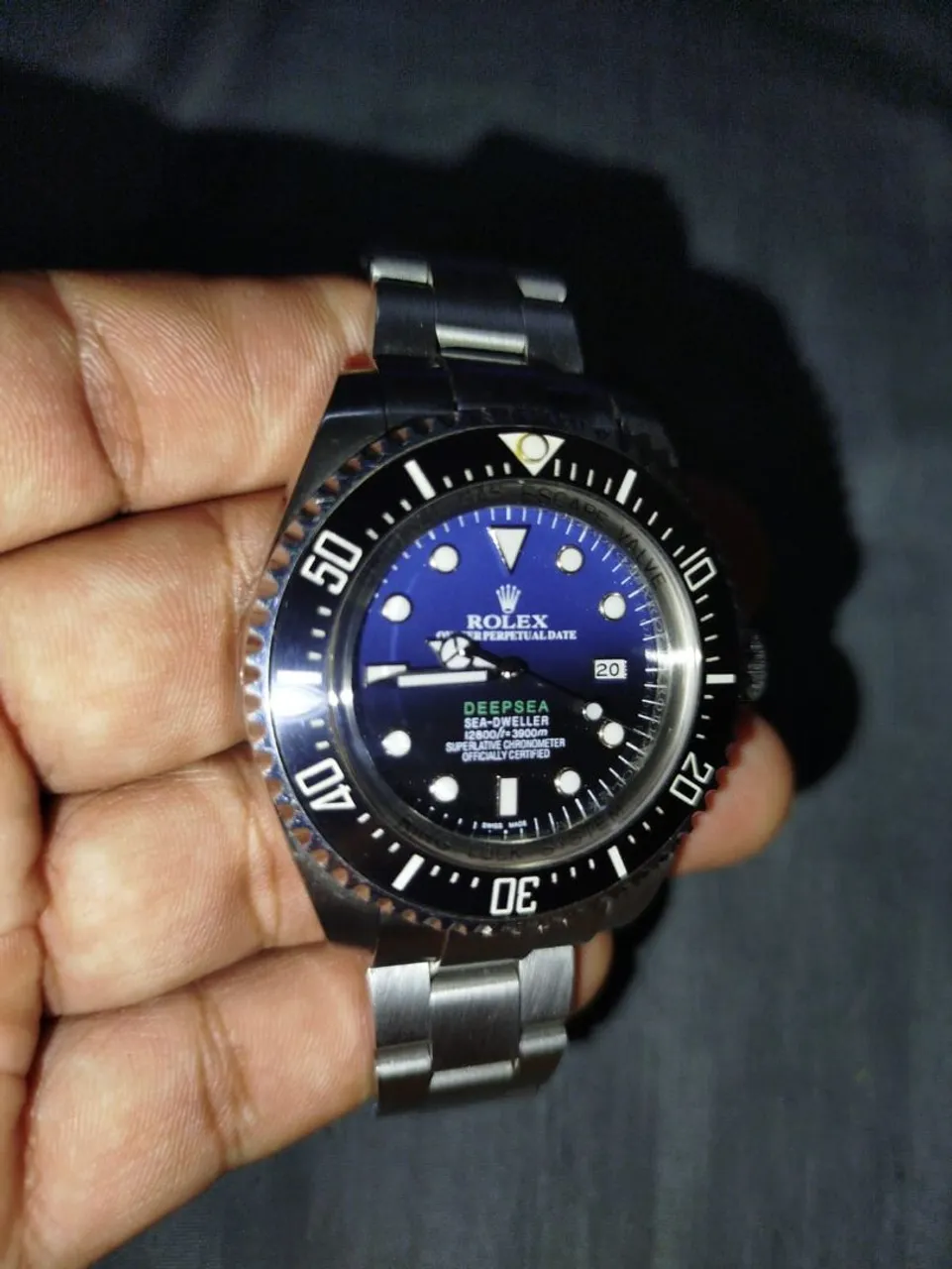 Rolex Deepsea Sea-Dweller