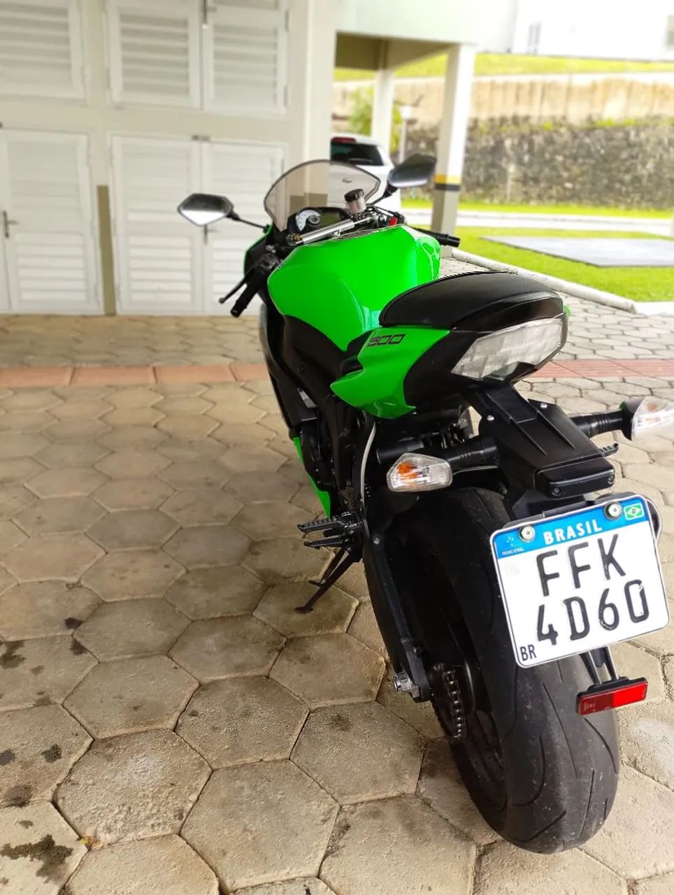 Kawasaki Zx-6r 600cc 2012 - 1454290816 | OLX