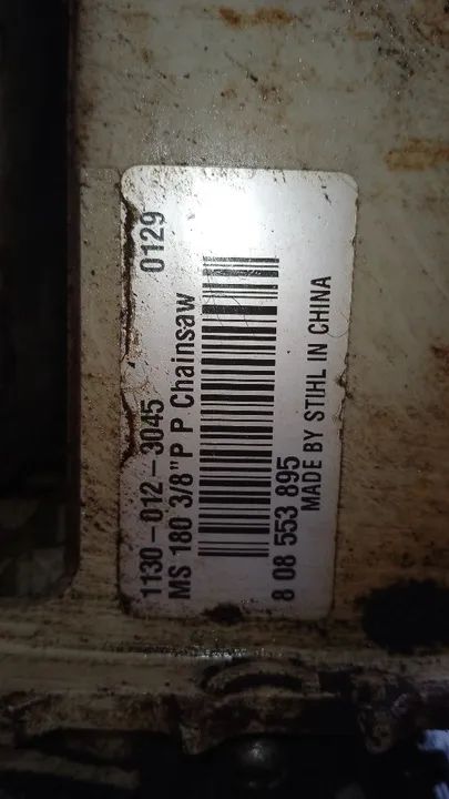 Motosserra Stihl MS 180 - Foto 6
