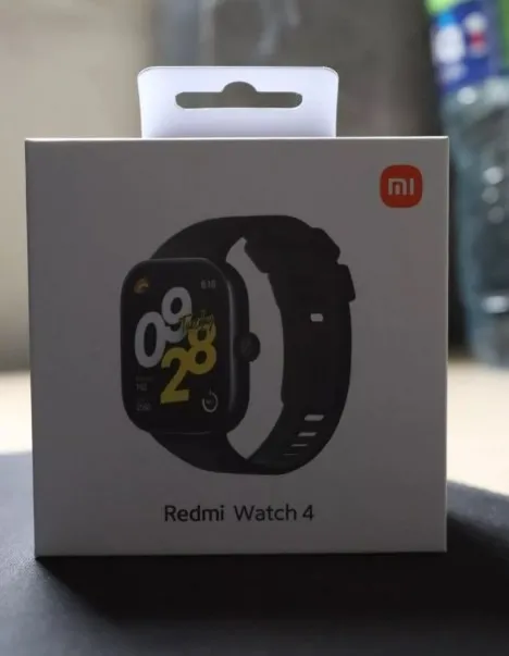 REDMI WATCH 4 - Pronta Entrega, Lacrado e Original