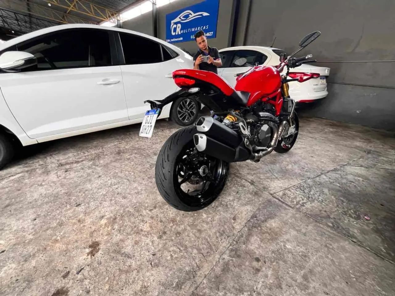 Ducati Monster 1200 s 2020 - Foto 3