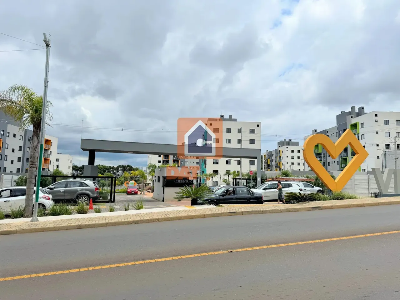 Apartamento para locação no Residencial Vista Uvaranas