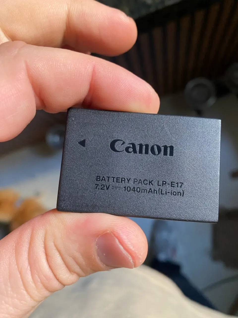 Bateria Canon LP-E17 Original - 7.2V 1040mAh