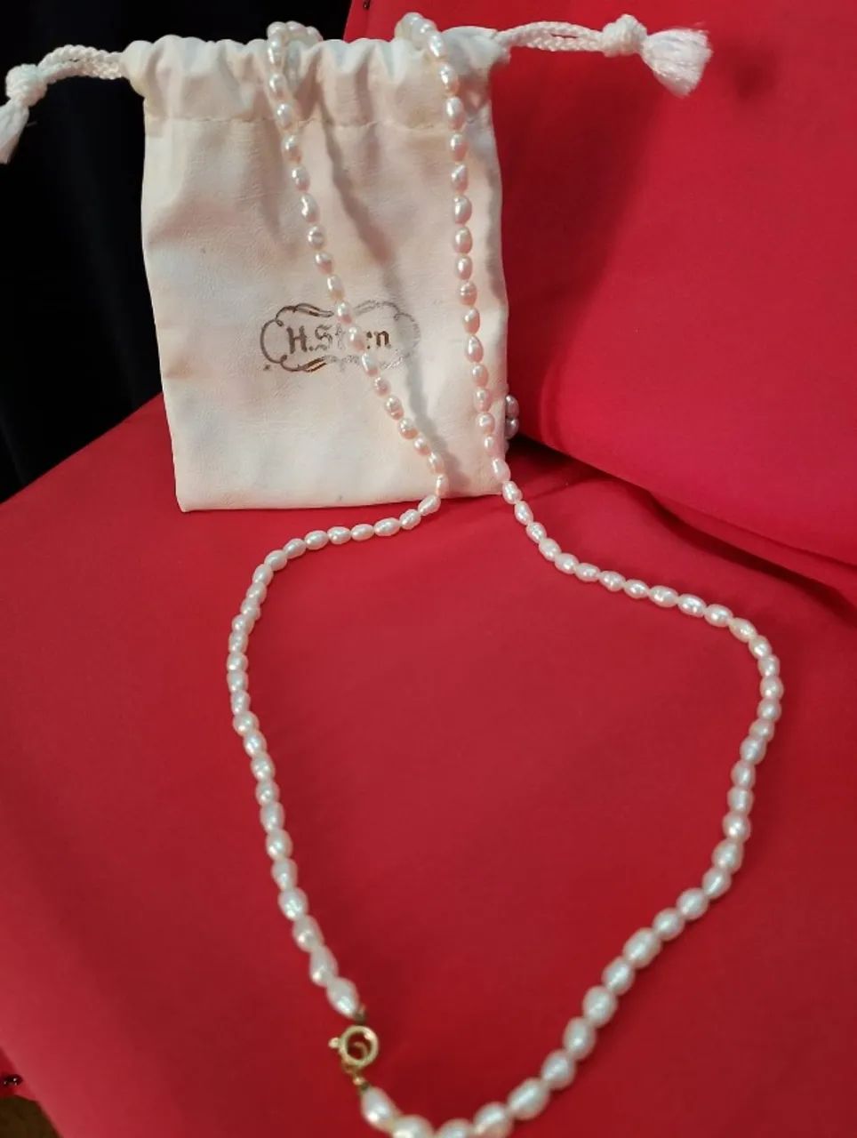 COLAR PEROLAS BARROCAS H STERN - Foto 2