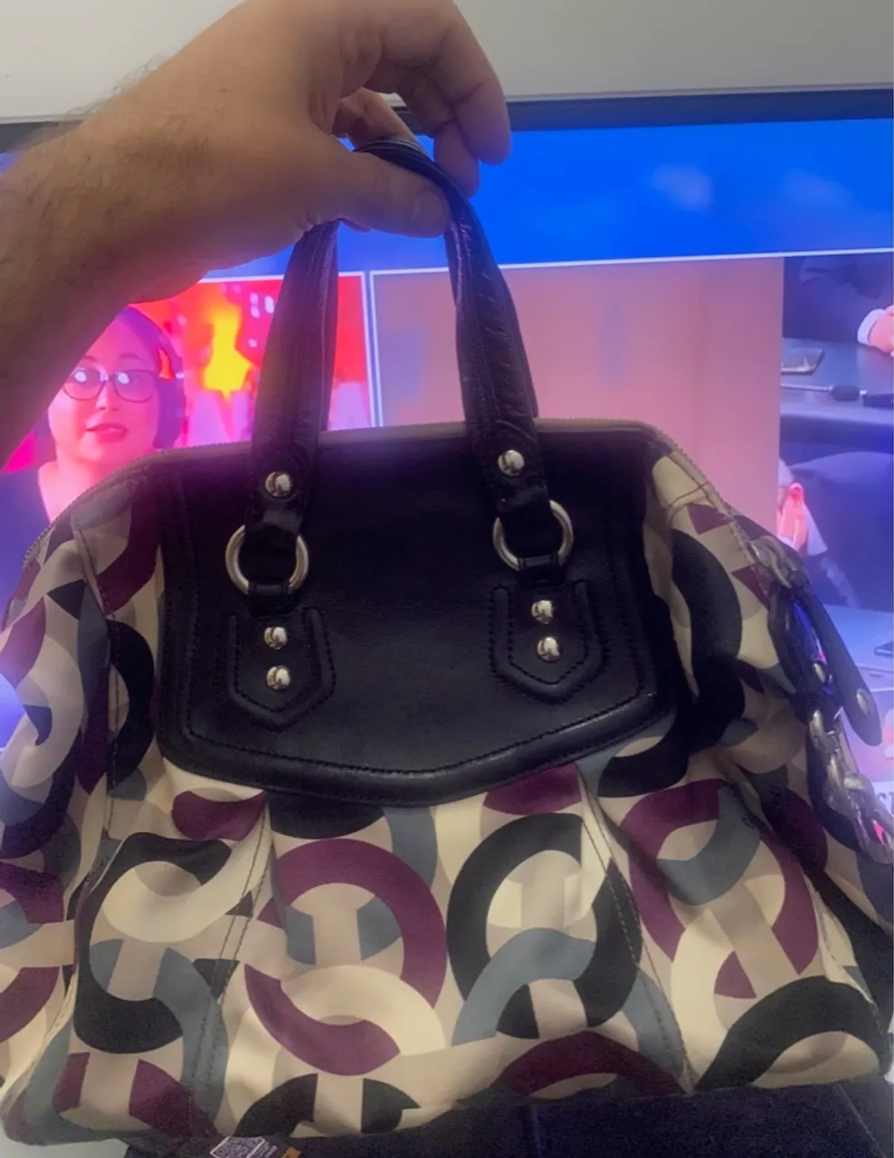 Bolsa Coach Original com Design Exclusivo