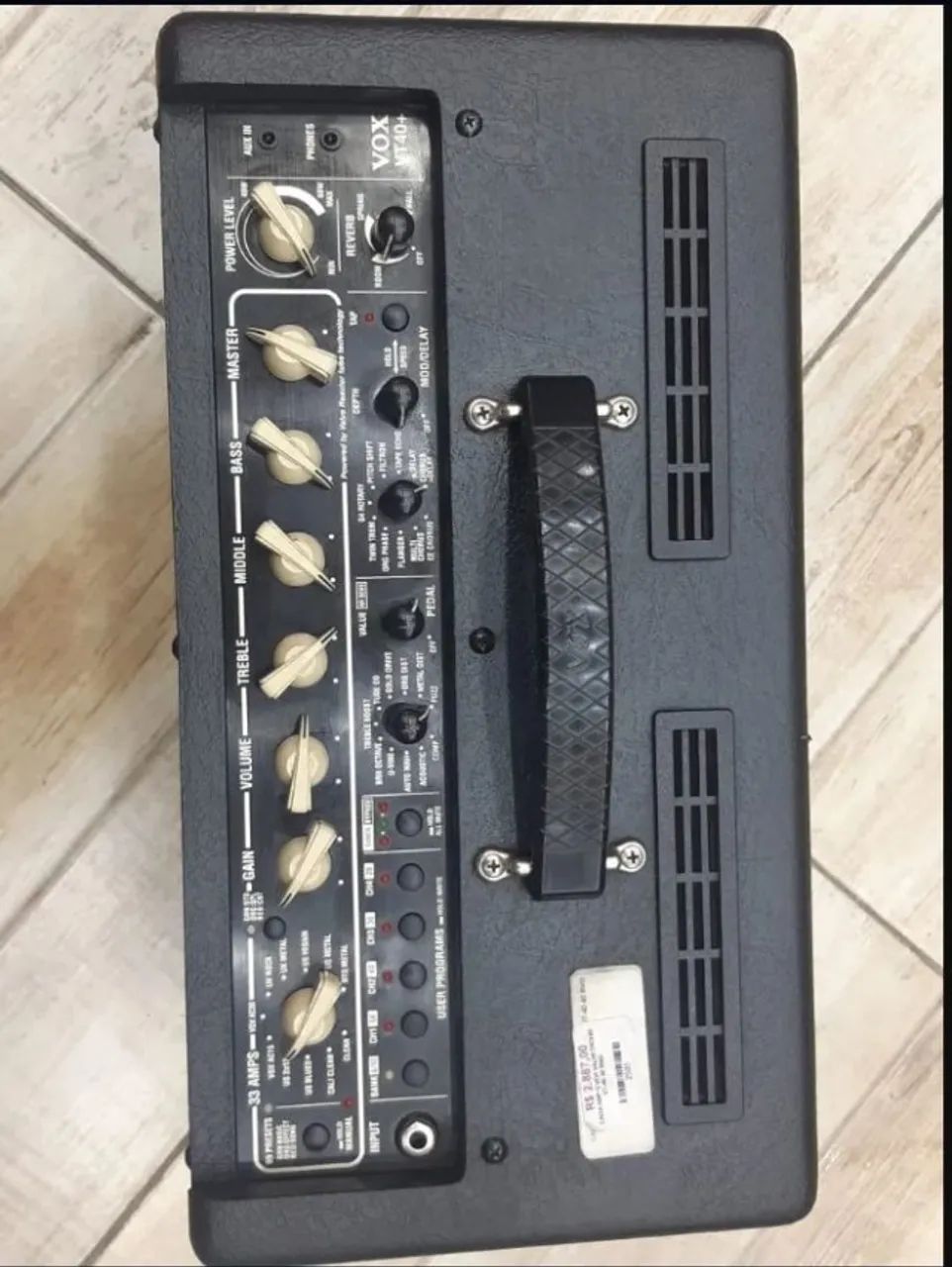 CUBO vox valvetronix vt40+ - Foto 2