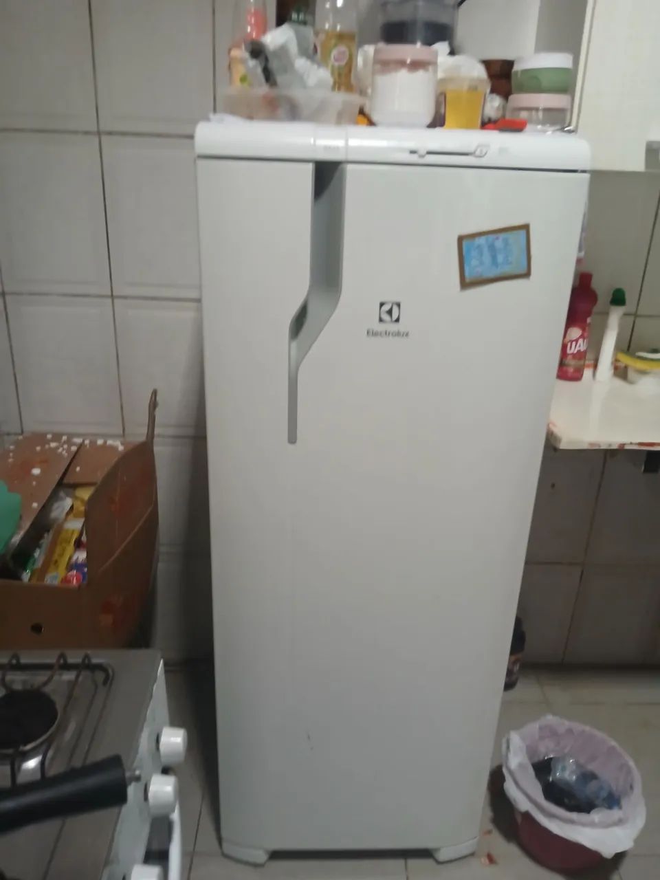 Geladeira Electrolux