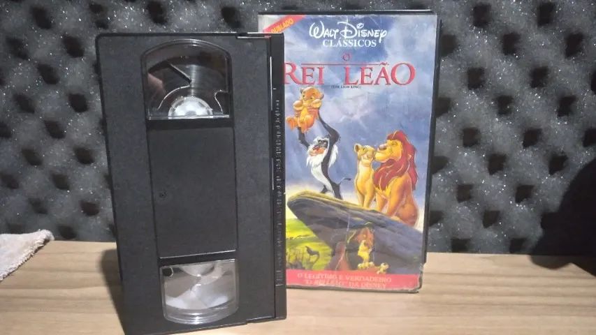 VHS Rei Leão (DUBLADO) - Clássico Disney - Foto 2