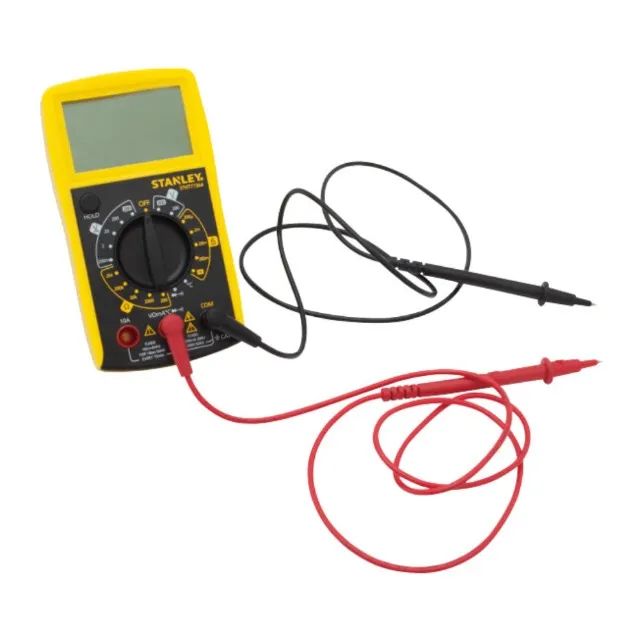 Multímetro Digital com Sensor e Medidor de Temperatura 7 Funções Stanley STHT77364