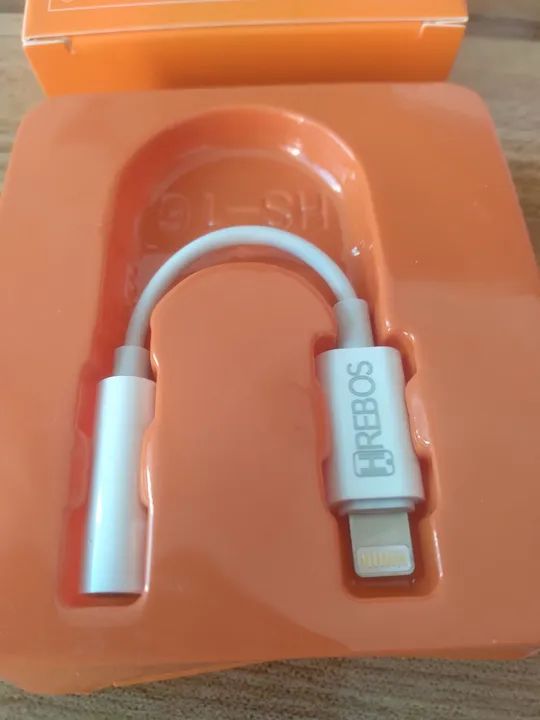 Adaptador Lightning para P3 - Novo - Foto 3