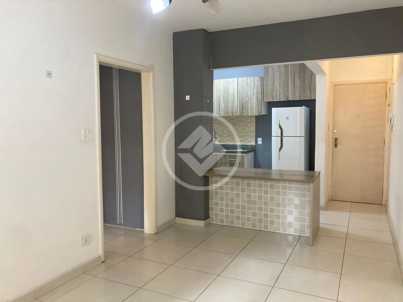 Quadra Mar no Embaré para Locação codigo: 118694 - Foto 2