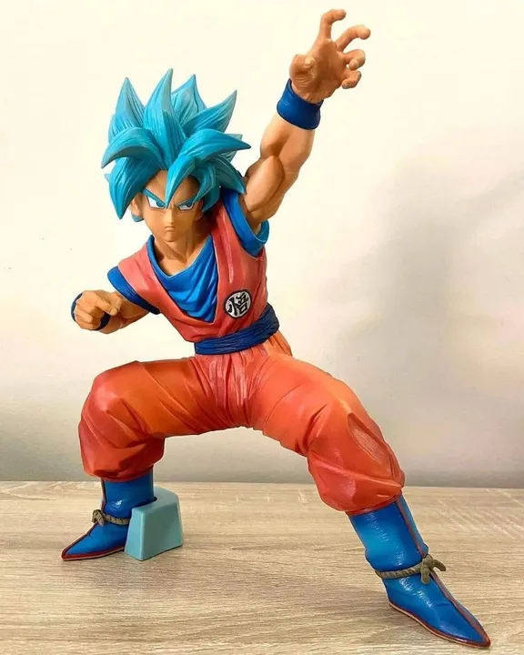 Figura de Ação Goku Super Sayajin Azul