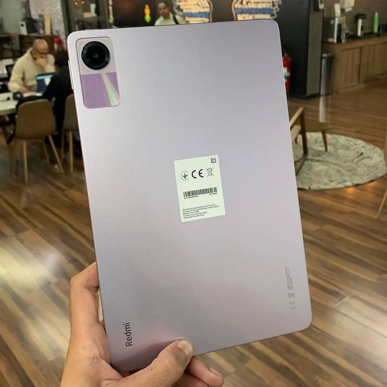 Tablet Realme Pad SE 128GB 4RAM - CINZA - Foto 3