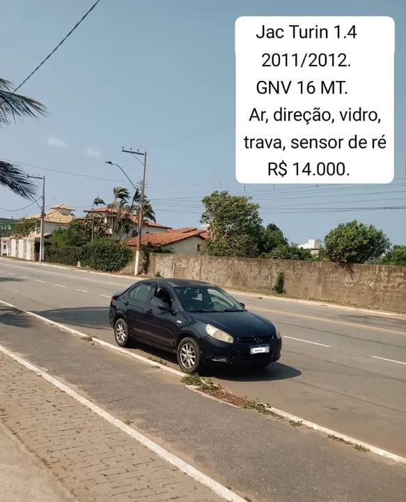 vendo JAC J3 Turin GNV 16mts