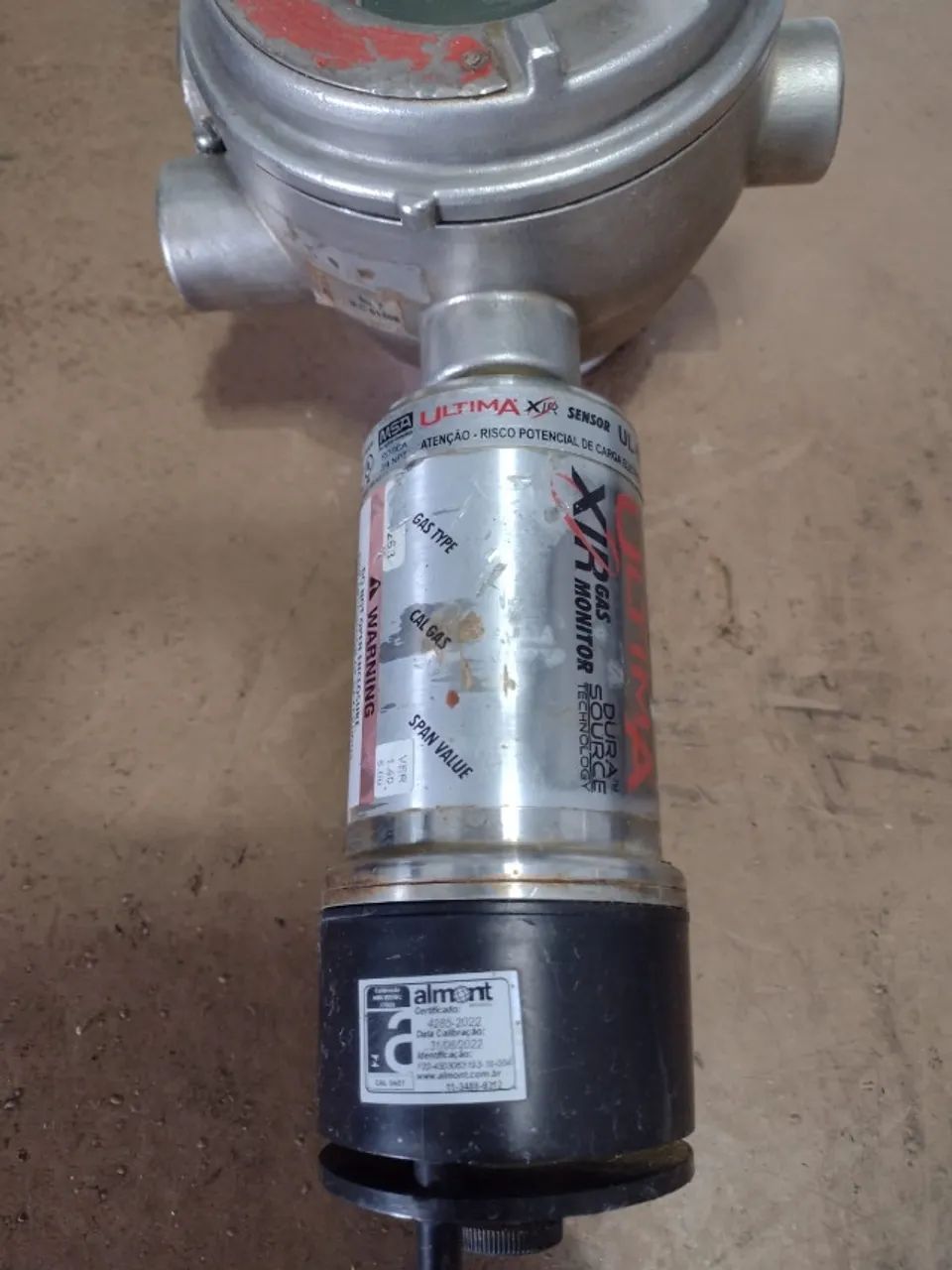 MSA ULTIMA XE Monitor de gás - Foto 3