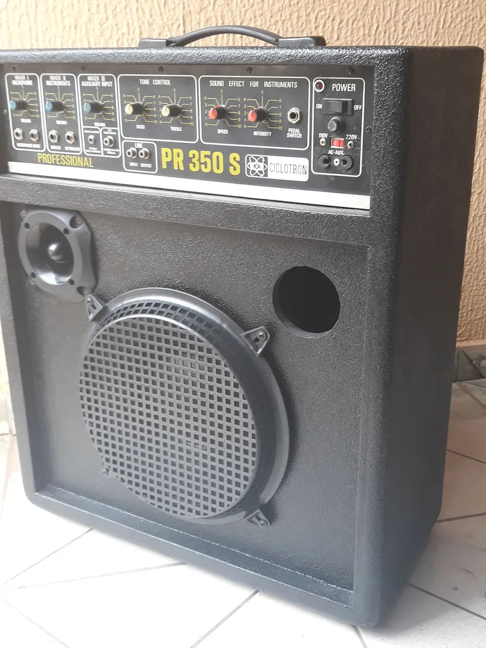 Amplificador de Som Profissional PR 350 S - Foto 2