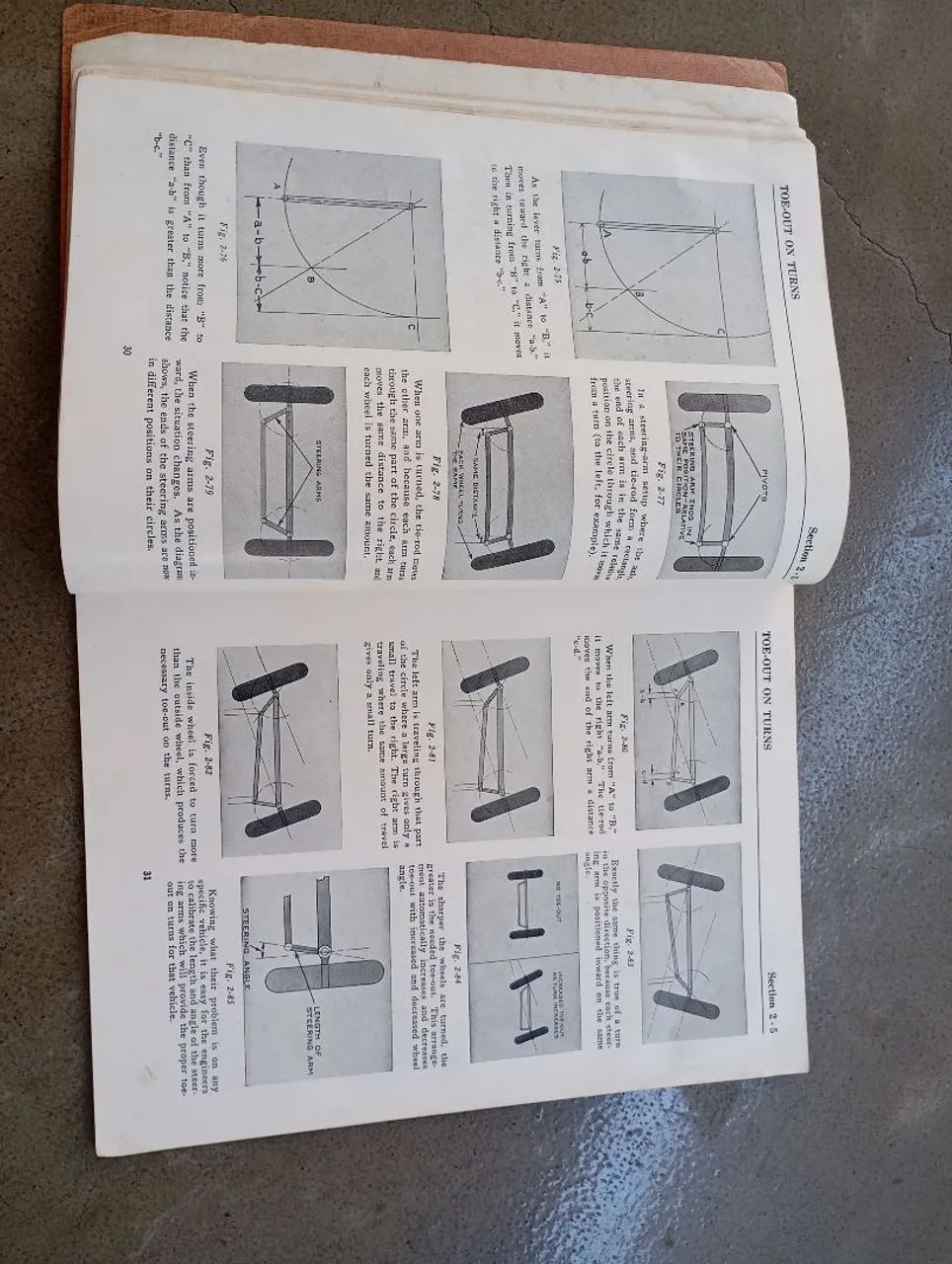 Livro antigo 1949 - John Bean - Manual alinhamento carro antigo  - Foto 6