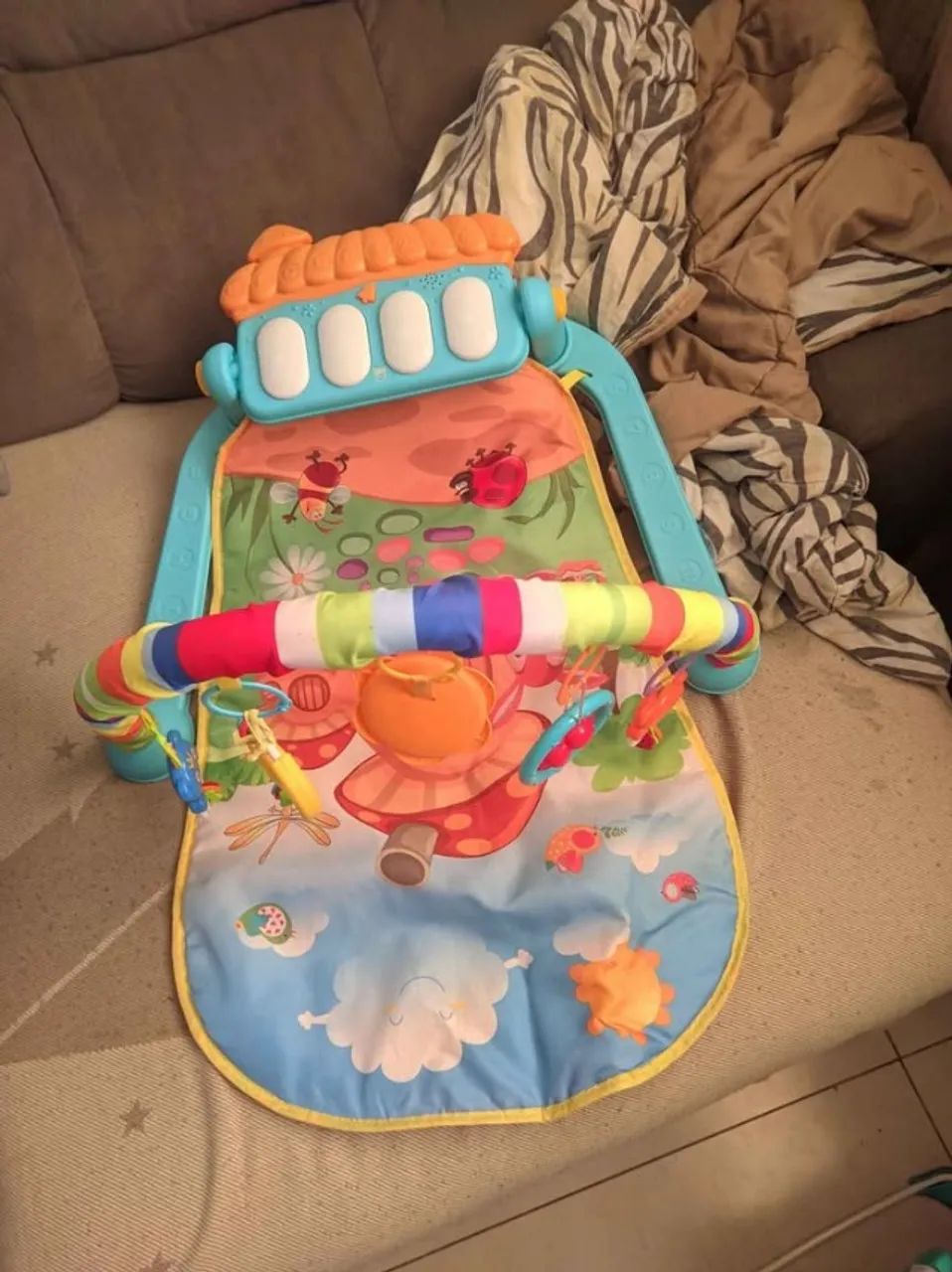 Tapete musical interativo