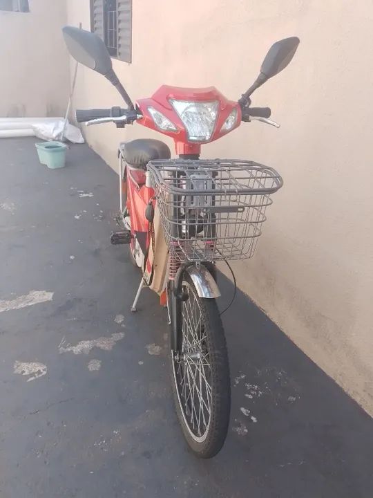 Bicicleta Elétrica