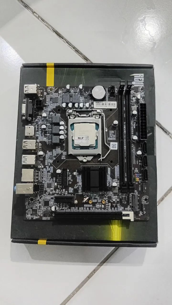 KIT UPGRADE I3 7350K 4.0GHZ 8GB DDR4