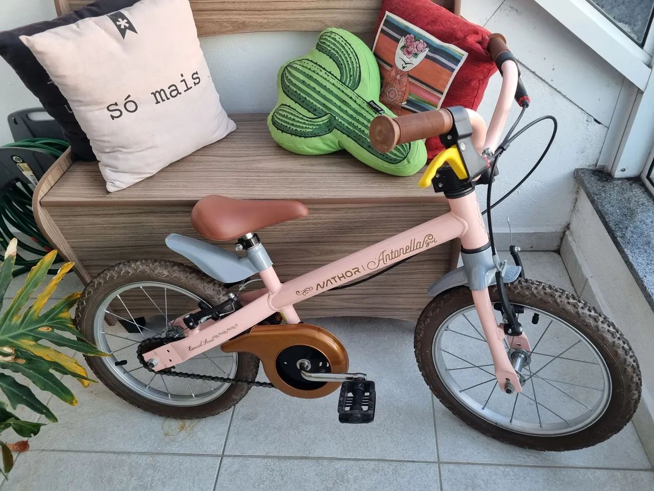 Bicicleta Infantil Nathor Antonella aro 16