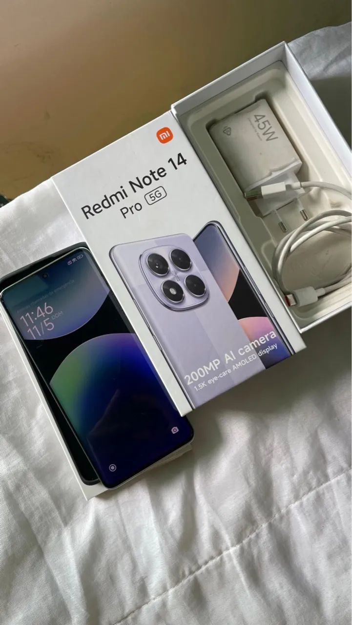 Smartphone Xiaomi Redmi Note 14 Pro 5G - Foto 4