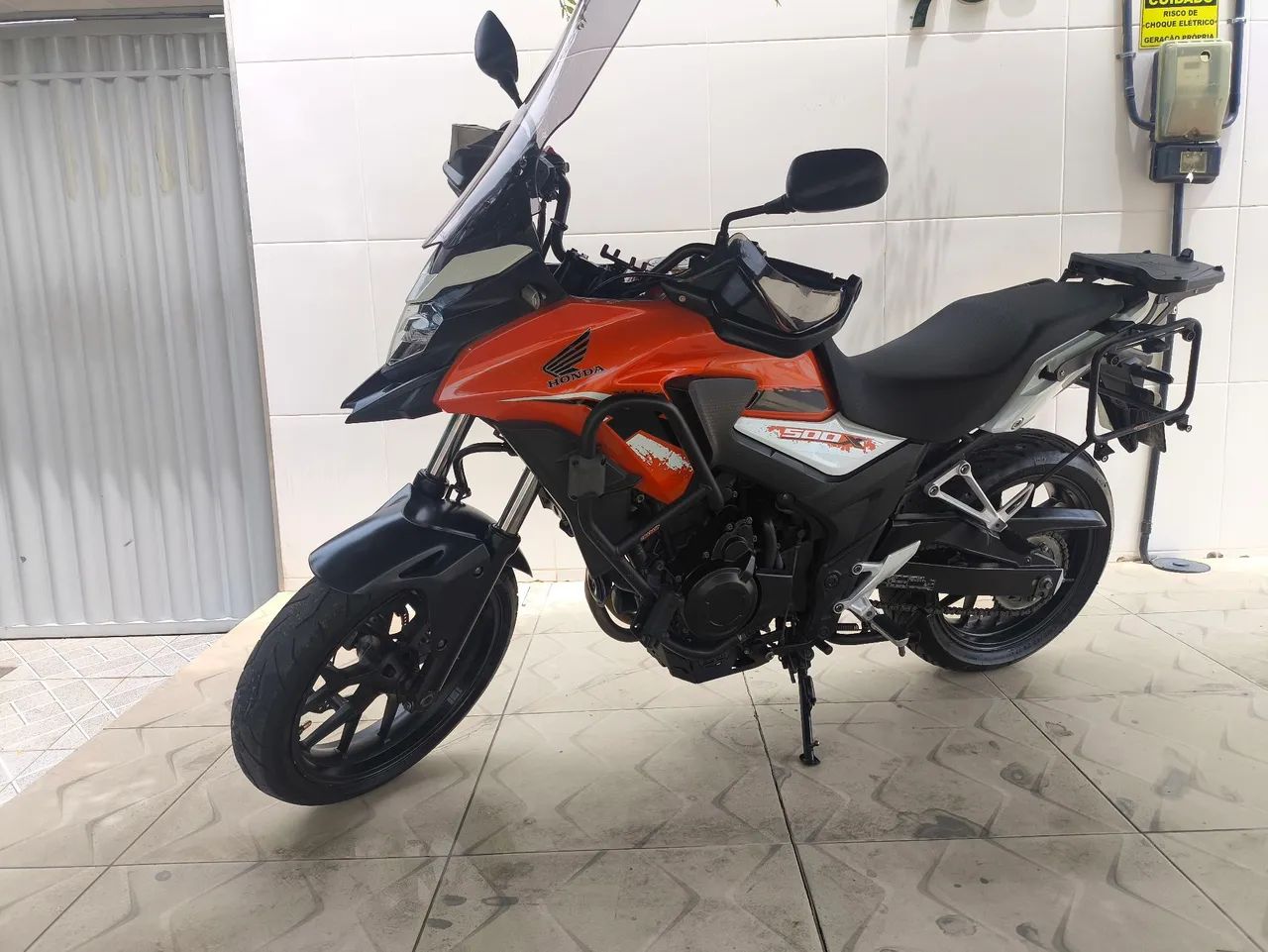 Honda CB 500X - 2019 - Impecável!
