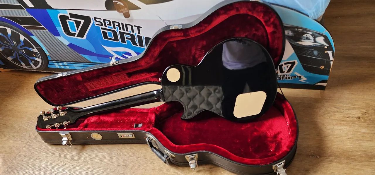 Guitarra les paul epiphone standard pro  - Foto 2