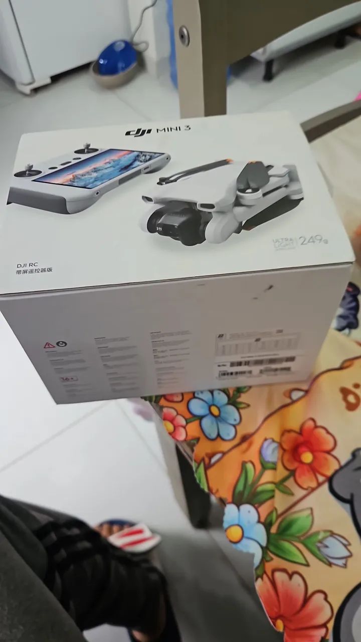 DJI Mini 3 - Qualidade e Leveza!