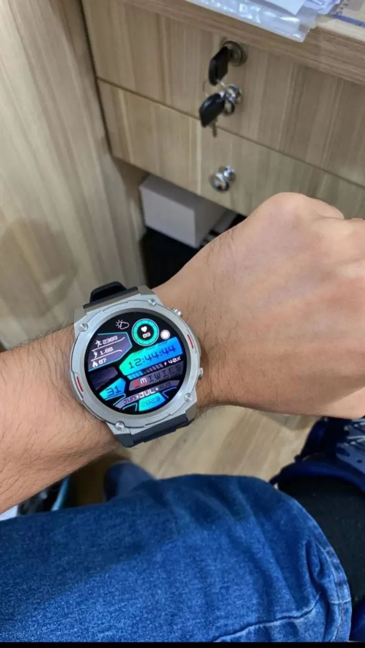 Smartwatch Zeblaze Vibe 7 Pro Lançamento (Original e Lacrado)